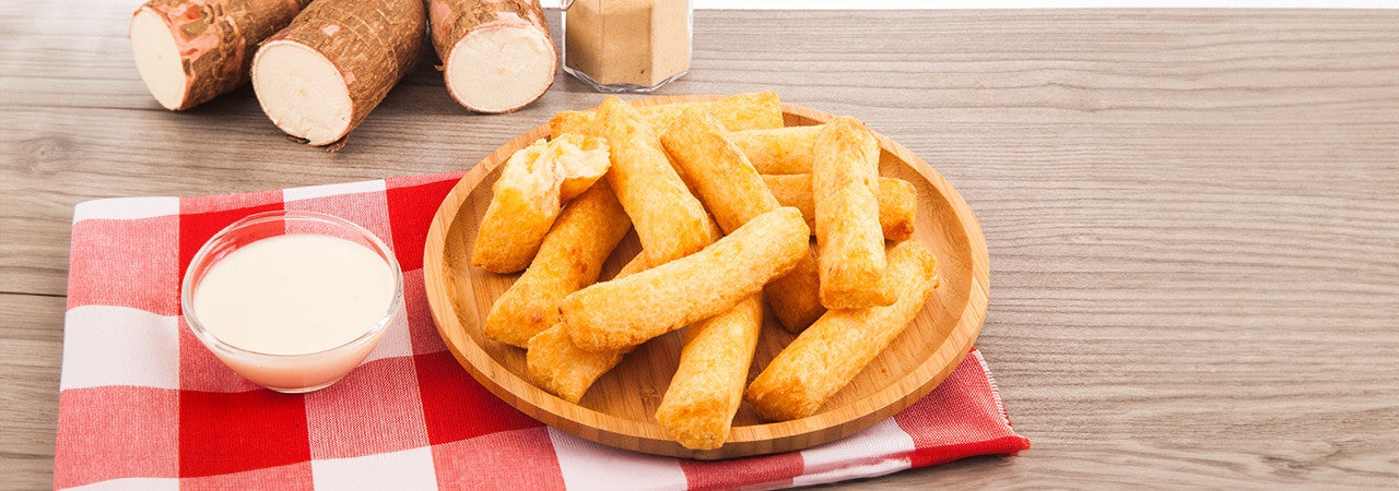 Croquetas de Yuca